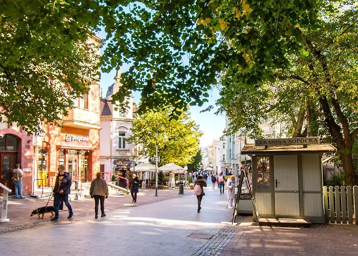 Apartamento Monte Cassino Moj-sopot Pl